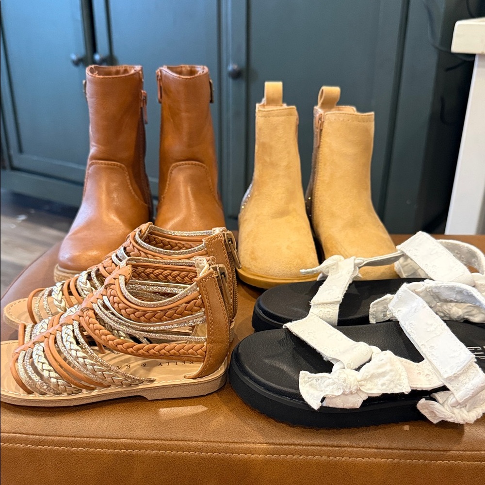 Lot of Girls Size 9 Shoes